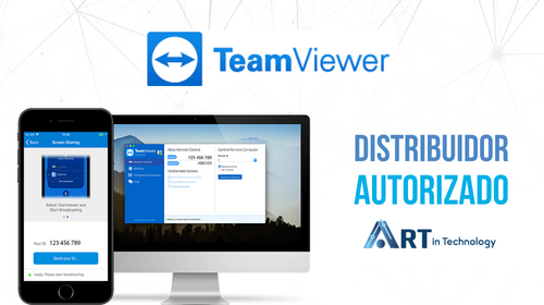 distribuidor autorizado teamviewer